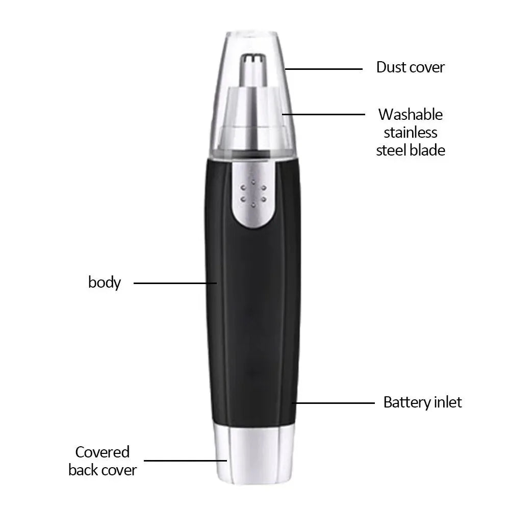 Precision Trim Cordless Nose & Ear Hair Trimmer