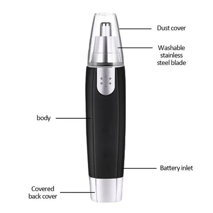Precision Trim Cordless Nose & Ear Hair Trimmer