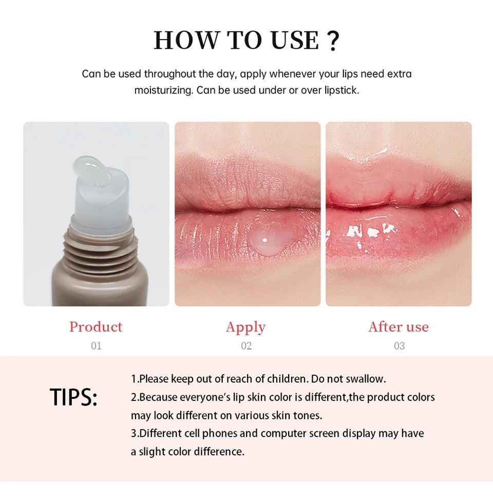 GlossyGlow Lip Oil