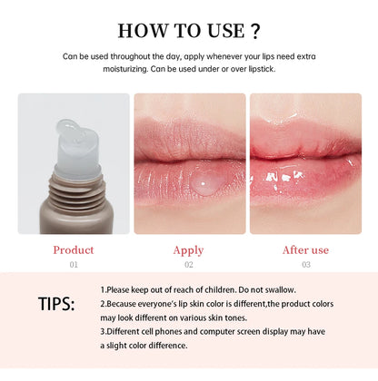 GlossyGlow Lip Oil