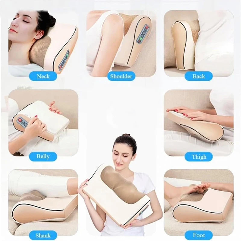 Infrared Heated Neck & Body Massager