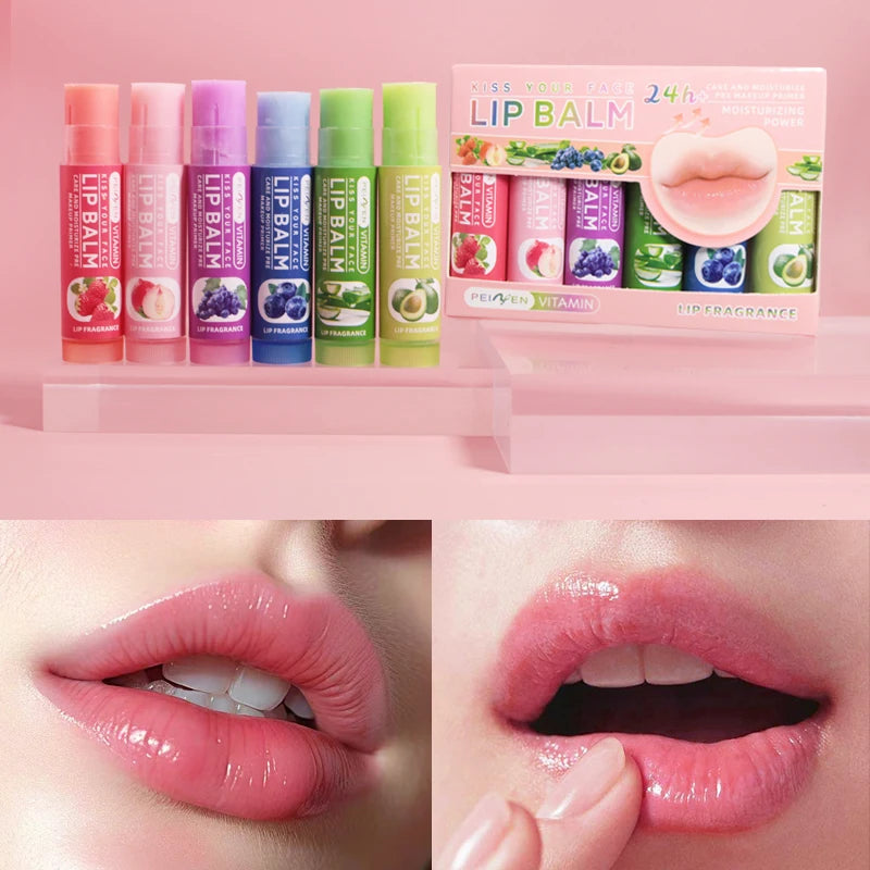 Multi-Flavor Hydrating Lip Balm Set – Moisture & Care for All