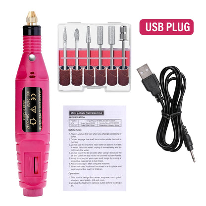 LULAA Pro Electric Nail Drill