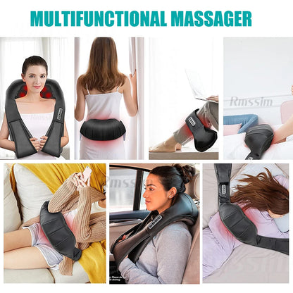 Heated Neck & Back Massager