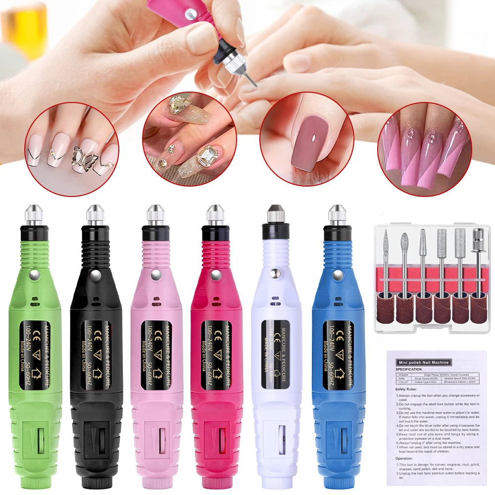 LULAA Pro Electric Nail Drill