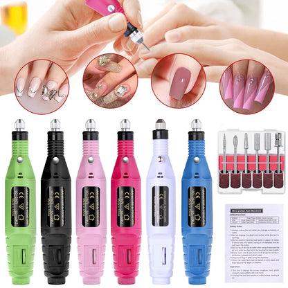 LULAA Pro Electric Nail Drill