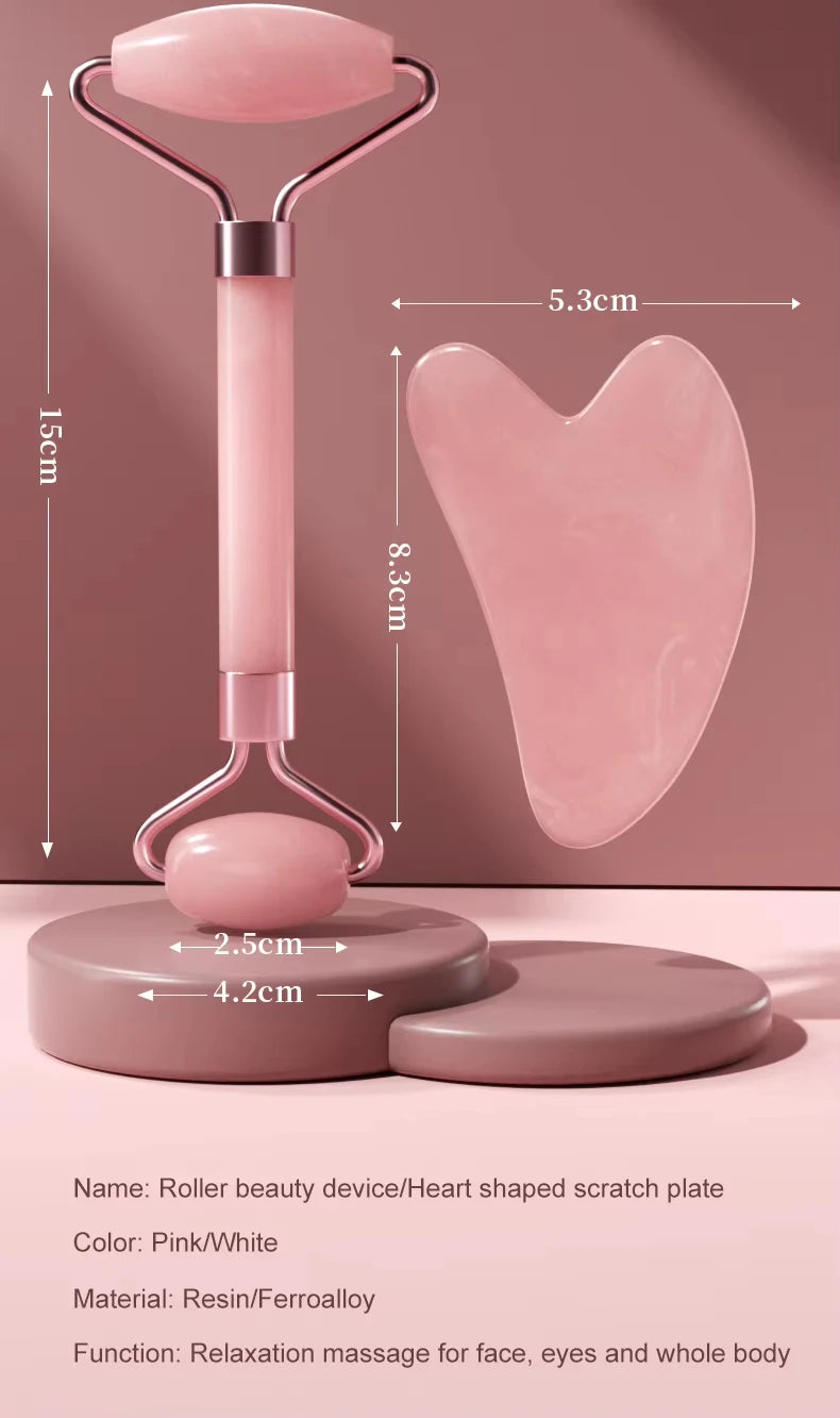 Resin Facial Roller – Sculpt, Soothe & Refresh Your Skin