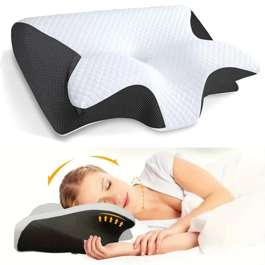 Butterfly Orthopedic Memory Foam Pillow