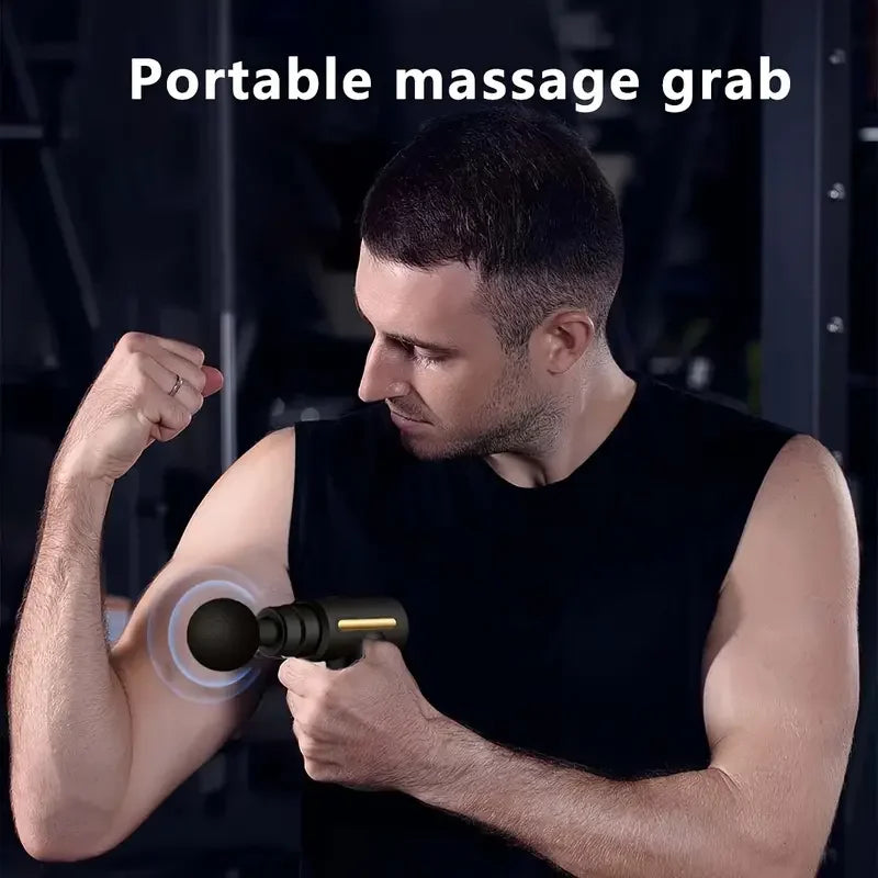 Mini Relax Massage Gun – Powerful Relief On-the-Go!