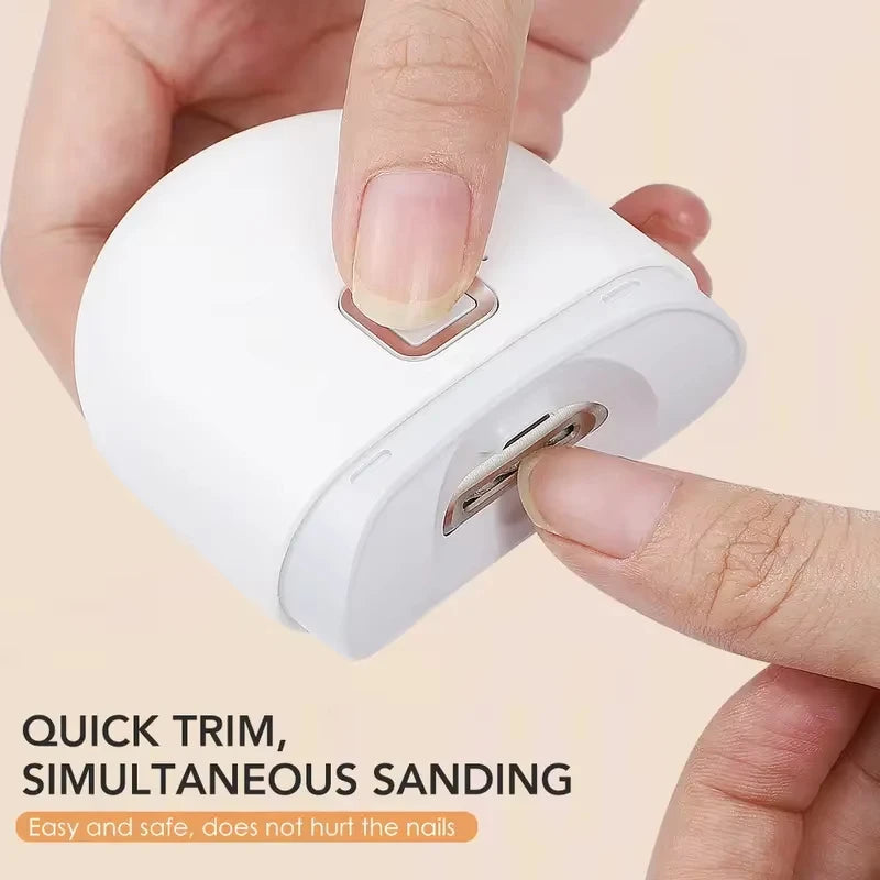 AutoTrim Nail Cutter