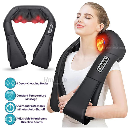 Heated Neck & Back Massager