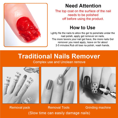 PeelFast Gel Remover