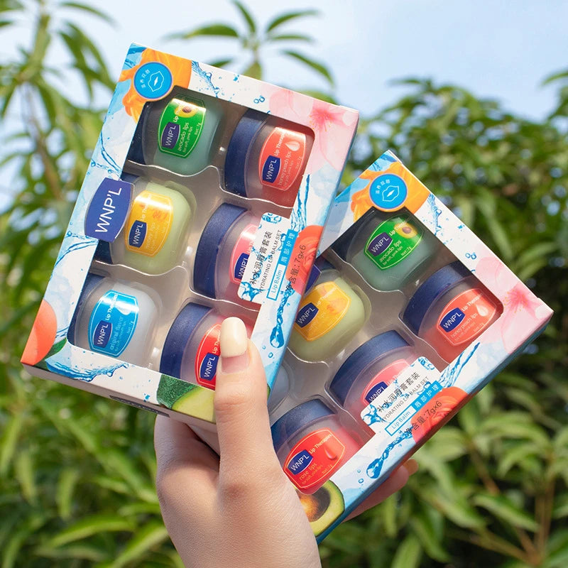 Healing Lip Balm – All-Natural Moisture & Repair for Dry Lips