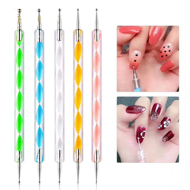Nail Art Stamp Pen Set