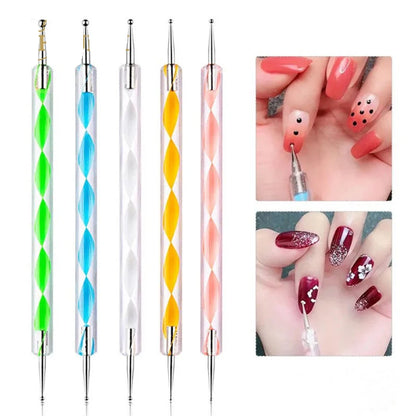 Nail Art Stamp Pen Set
