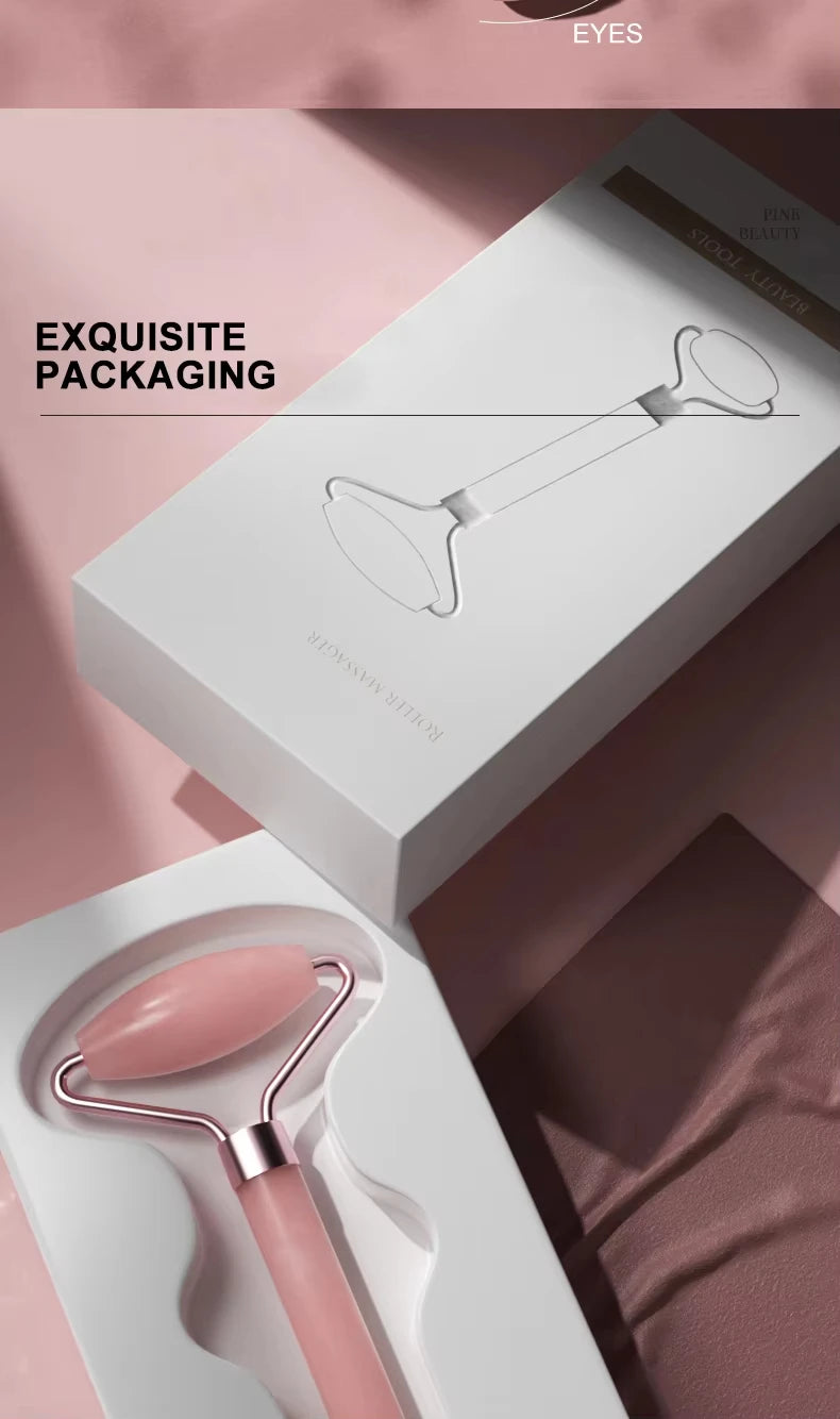 Resin Facial Roller – Sculpt, Soothe & Refresh Your Skin