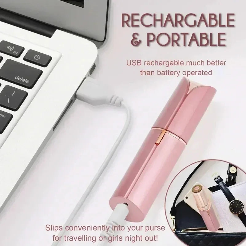Silk Smooth Portable Lipstick Epilator