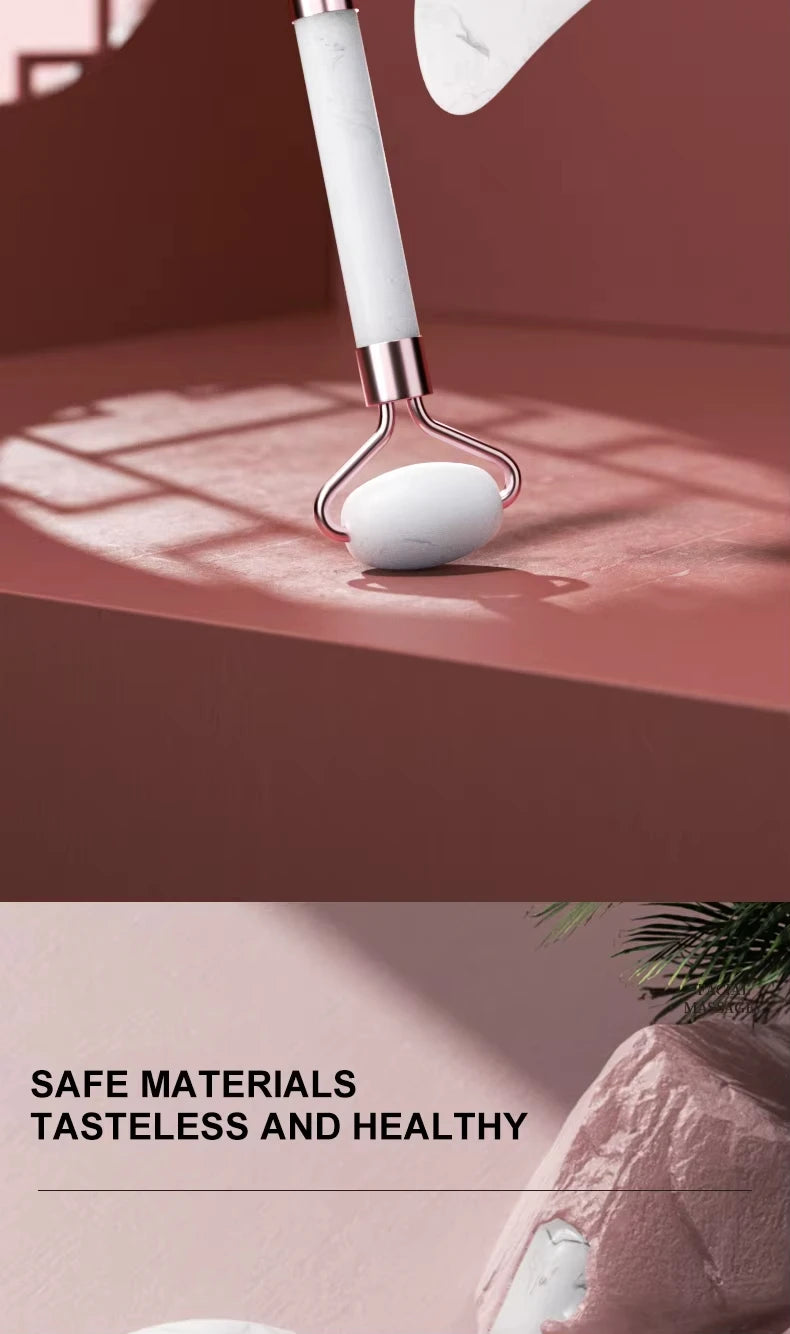 Resin Facial Roller – Sculpt, Soothe & Refresh Your Skin