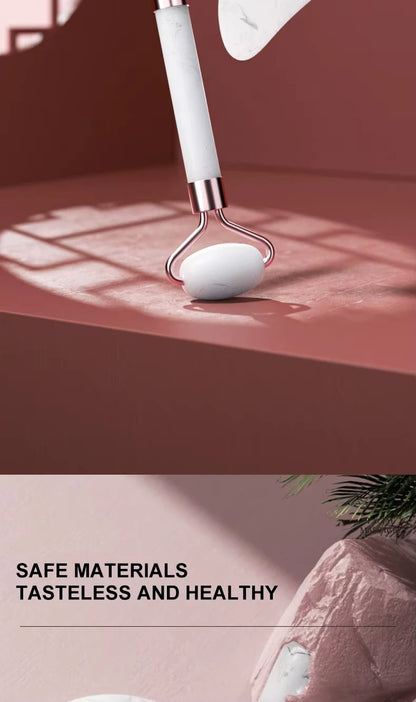 Resin Facial Roller – Sculpt, Soothe & Refresh Your Skin