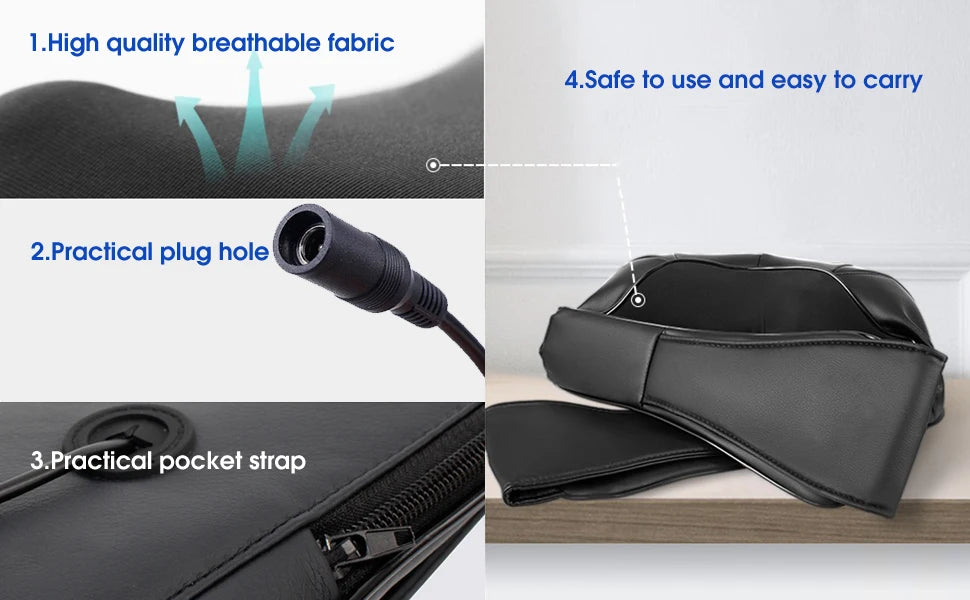 Heated Neck & Back Massager