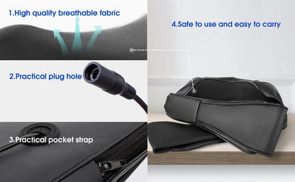 Heated Neck & Back Massager