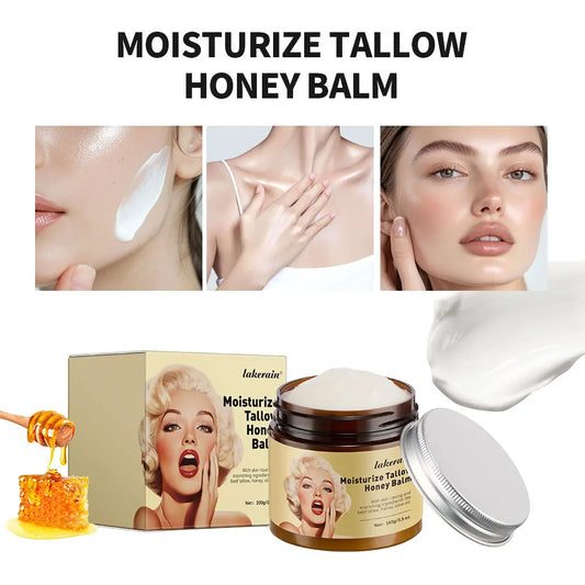 GlowTallow Honey Balm