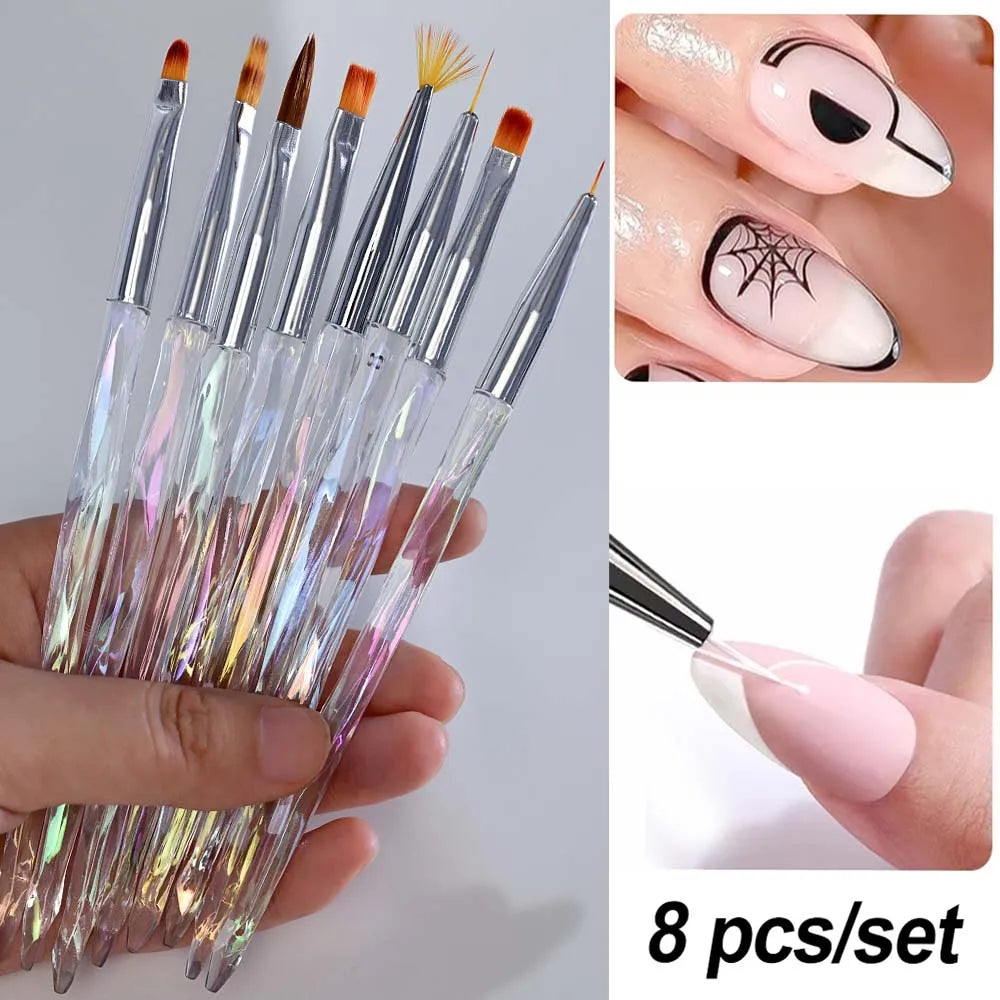 Nail Art Stamp Pen Set