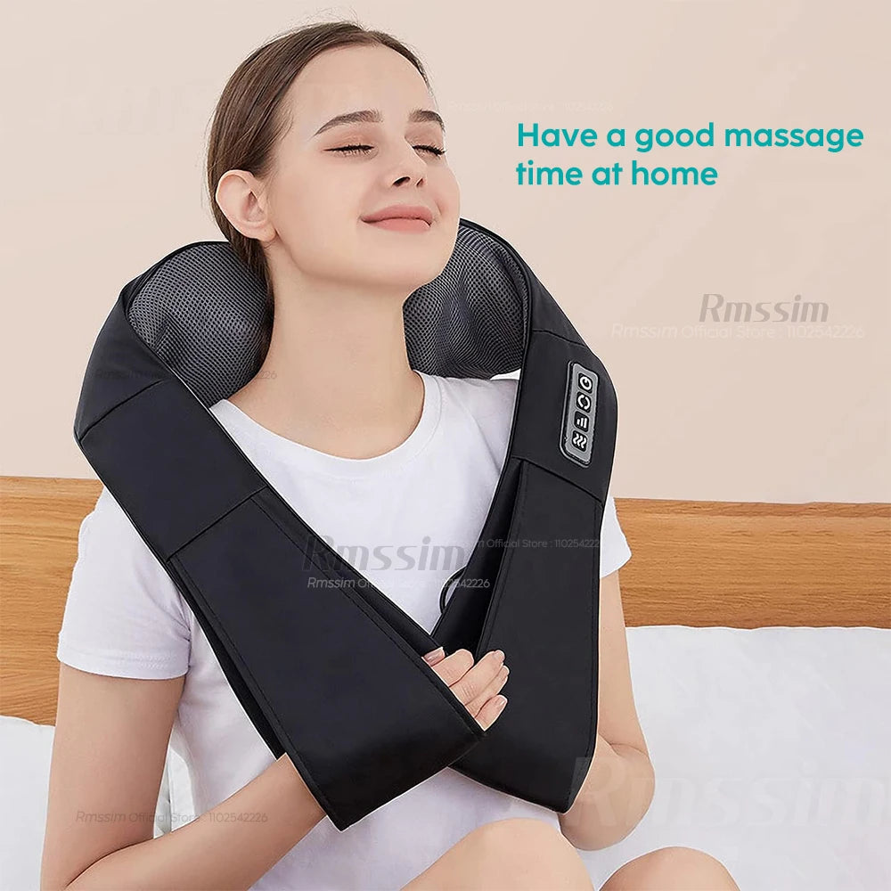 Heated Neck & Back Massager