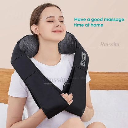 Heated Neck & Back Massager