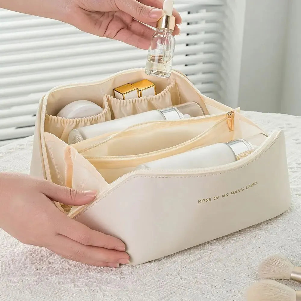 GlamZip Makeup Organizer