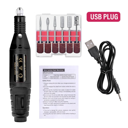 LULAA Pro Electric Nail Drill