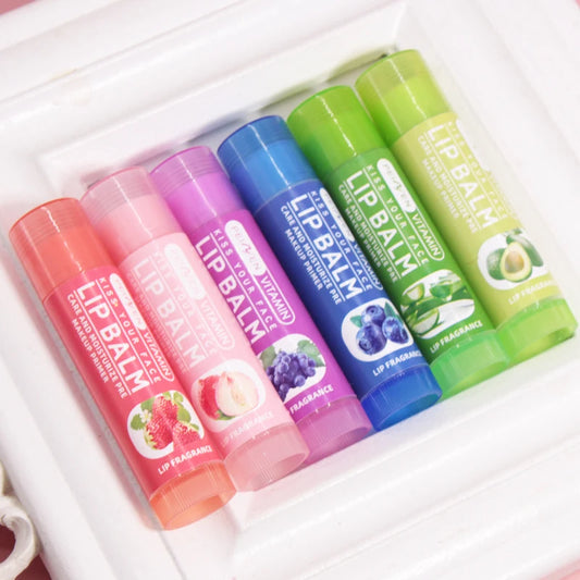 Multi-Flavor Hydrating Lip Balm Set – Moisture & Care for All