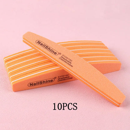 Moon-Shaped Nail Buffer