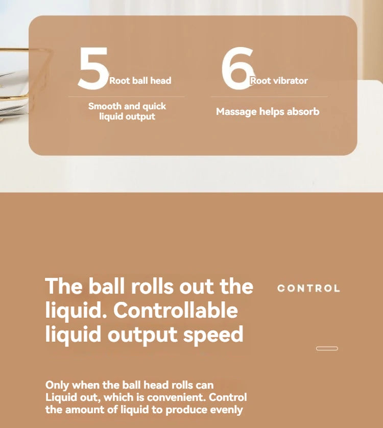 Hair Growth Scalp Applicator – Massage & Nourish with Precision