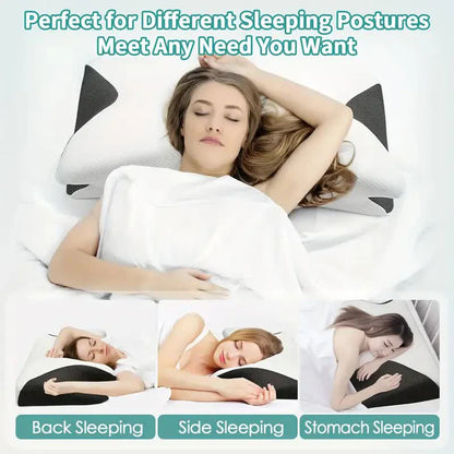 Butterfly Orthopedic Memory Foam Pillow