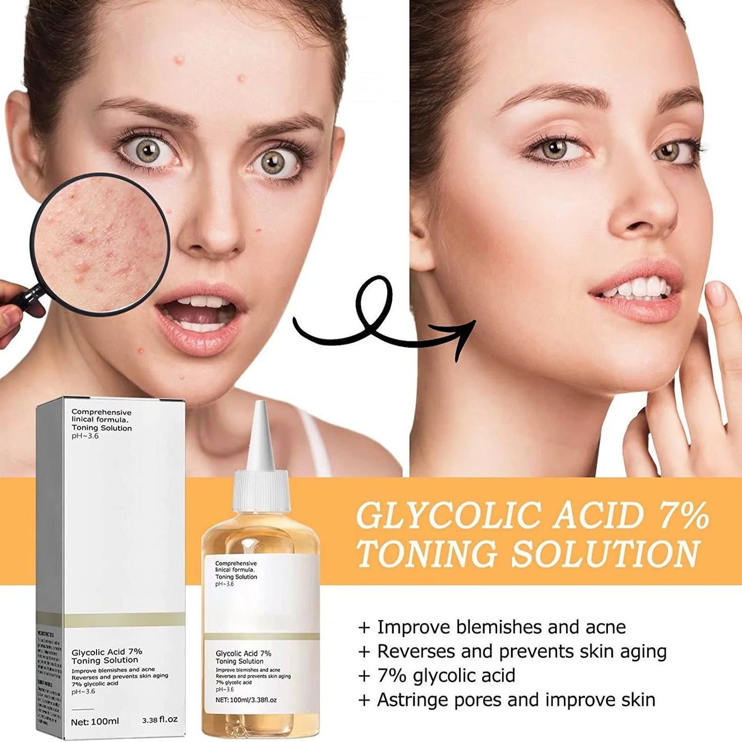 GlowRefine Toning Solution