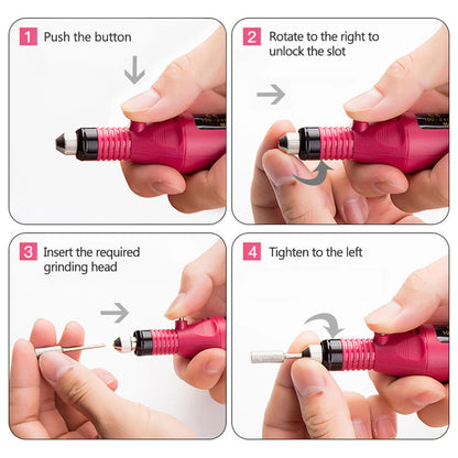 LULAA Pro Electric Nail Drill