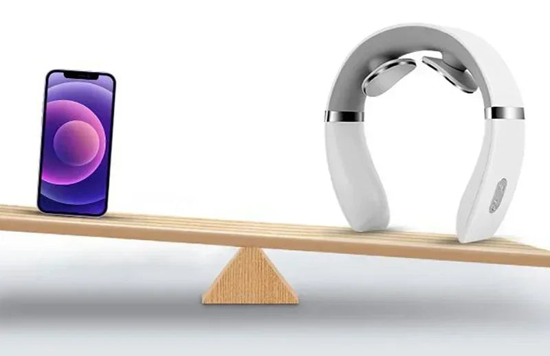 Mini Heat & Deep Tissue Neck Massager