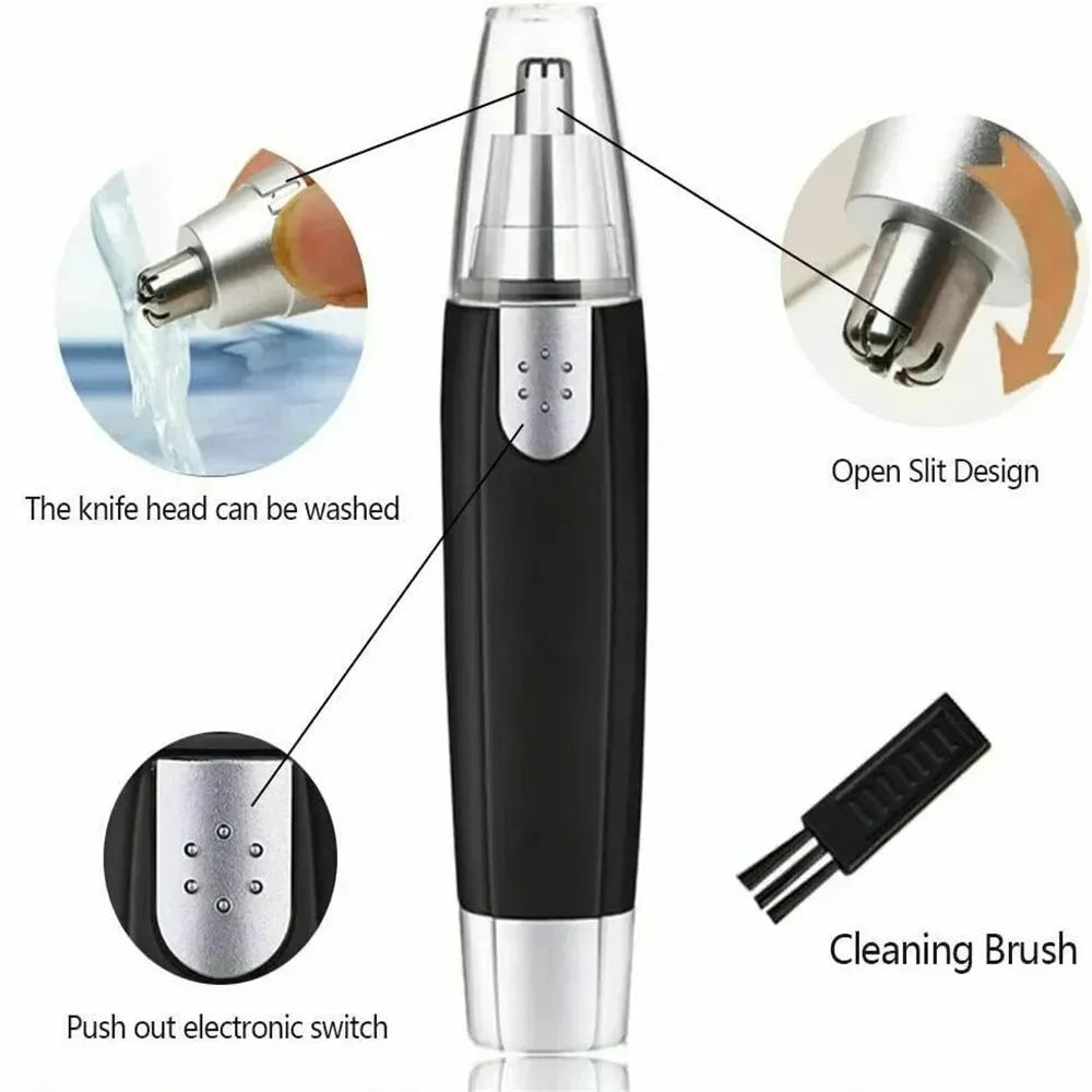 Precision Trim Cordless Nose & Ear Hair Trimmer