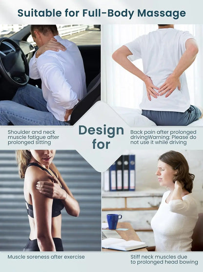 Heated Neck & Back Massager