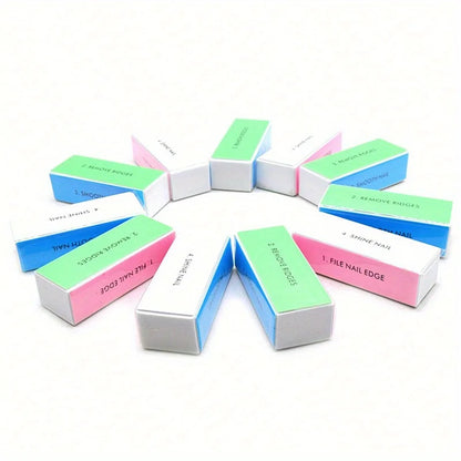 Colorful Nail Buffer Block