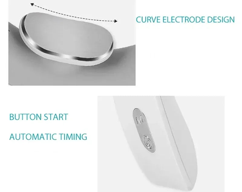 Mini Heat & Deep Tissue Neck Massager